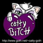 Hahaha! I'm a CattyGoth! I'm powerful! Or something.