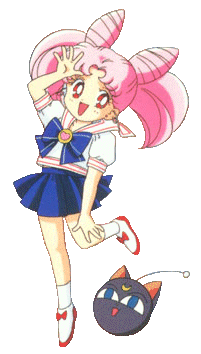 That Sickenngly Cute Brat, ChibiUsa!