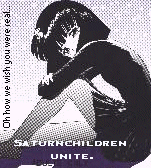 I'm a Saturnchild, too! Saturn rocks!