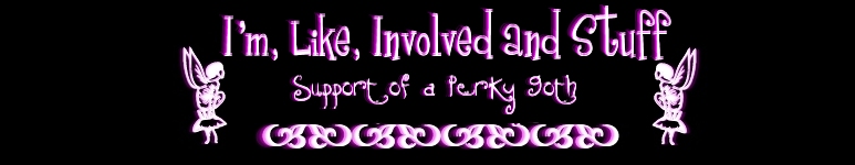 I'm involved!